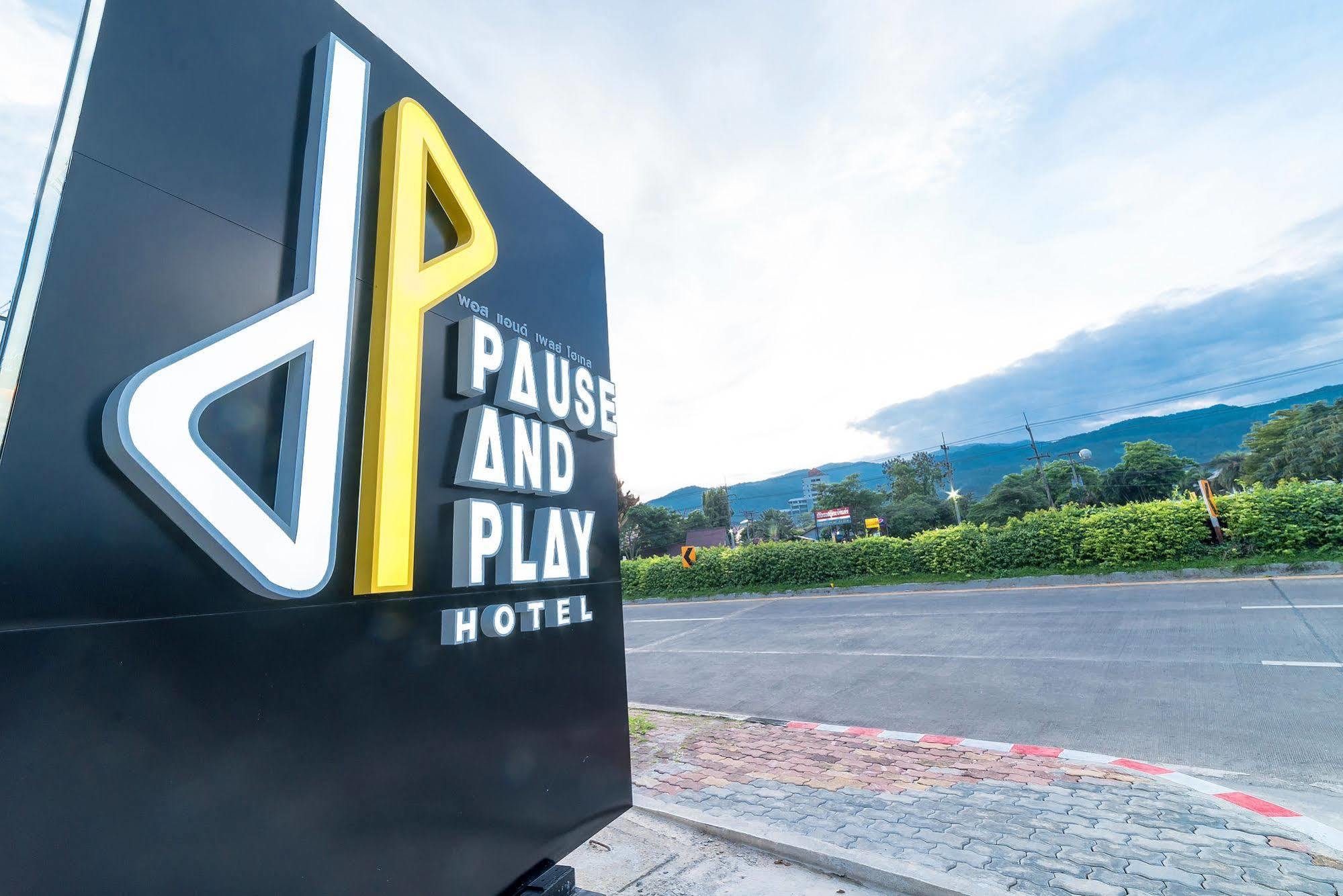 Pause And Play Hotel Čiang Mai Exteriér fotografie